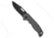 Demko Knives Demko AD20.5 Shark-Lock Knife Textured Gray Grivory 3.2" DLC D2, Gray, D2, adult, BHQ-210324