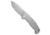 Demko Knives Demko AD20 XL Shark-Lock Knife Textured Titanium 4" Stonewash, Gray, CPM MagnaCut, adult, BHQ-218854