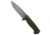 Demko Knives Demko Knives Freereign MagnaCut Clip Point Knife Rubber Green 5" SW, Green, CPM MagnaCut, adult, BHQ-193694