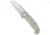 Demko Knives Demko Knives MG AD20S Slicer Shark Foot Knife - Natural G-10, Jade, CPM M4, adult, BHQ-178378