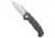 Demko Knives Demko Knives MG AD20S Slicer Shark-Lock Knife Carbon Fiber 3.6" Stonewash M4, Black, CPM M4, adult, BHQ-178359