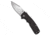 Demko Knives Demko Shark Cub Clip Point Knife Black GRN 2.75" SW AUS-10A*DISCOUNT*, Black, AUS-10A, adult, BHQ-231357