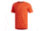 Demo, Adidas Terrex Agravic Parley T-Shirt - Mens, Active Orange, Medium, DS8763-M-820