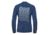 Demo, Black Diamond Ridge Logo Crew Sweater - Womens, Ink Blue, Small, AP7300334014SML1