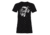 Black Diamond Spaceshot Short Sleeve T-Shirt - Women's, Black-White, Medium, AP7300509086MED1