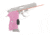 DEMO, Crimson Trace Bersa Revolver Laser Grip, Pink