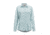 Demo, ExOfficio BA Zeta Stripe Long Sleeve - Women's, Malachite, Small, 2101-3076-Malachite-S