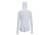 Demo, ExOfficio BugsAway Lumen Full Zip Hoody - Women's, White, M, 21113285-1000-M
