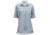 Demo, ExOfficio Palata Check Long Sleeve - Women's, White/Navy, Small, 2001-3217-White/Navy-S