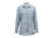 Demo, ExOfficio Palata Check Long Sleeve - Women's, White/Navy, Small, 2001-3217-White/Navy-S