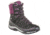 Demo, Oboz Juniper 8in Insulated B-DRY Winer Boot - Womens, Eclipse Black / Beet, 7, 81702-EBB-Medium-7