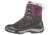 Demo, Oboz Juniper 8in Insulated B-DRY Winer Boot - Womens, Eclipse Black / Beet, 7, 81702-EBB-Medium-7