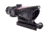 Demo,Trijicon 4x32 BAC ACOG Rifle Scope,Dual Illuminated Red Crosshair 300BLK Reticle w/TA51 Mount 100411