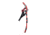 Demo, Tubbs Panoramic Mens Snowshoes-Black/Oxblood-25 inch