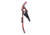 Demo, Tubbs Panoramic Mens Snowshoes-Black/Oxblood-25 inch