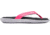 Demo, Under Armour Marbella VI T - Womens, Pitch Gray/Mojo Pink/White, 7, 3000072-100-7
