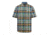Demo,Woolrich Men's Timberline Short-Sleeve Classic Shirt, Ink Blue Multi, L, 6161-IBM-DEMO