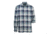 Demo,Woolrich Men's Weekend Double Weave Long Sleeve Shirt, Deep Indigo Buffalo, L, 6178-DIB-DEMO