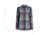 Demo,Woolrich Womens Any Point Convertible Flannel Shirt, Mountain Blue Multi, M, 2216-MTU-DEMO