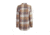 Demo,Woolrich Womens Any Point Convertible Flannel Shirt, Wild Aster Multi, M, 2216-WDU-DEMO