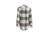 Demo,Woolrich Womens Eco Rich Twisted Rich Flannel Shirt, Sycamore Check, M, 2212-SYK-DEMO