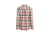 Demo,Woolrich Womens The Pemberton Flannel Shirt, Ivory Multi, M, 2464-IVU-DEMO