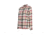 Demo,Woolrich Womens The Pemberton Flannel Shirt, Ivory Multi, M, 2464-IVU-DEMO