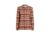 Demo,Woolrich Womens The Pemberton Flannel Shirt, Jasper Multi, M, 2464-JAU-DEMO