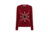 Demo,Woolrich Womens Woolrich Motif Sweater, Picante, M, 13776-PCE-DEMO