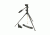 Demo,Yukon Telescopic Universal Tripod Kit,11.4-17in Height,Black - 29013