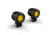 Denali Electronics Driving Lights Kit, D2 X2, Amber Lenses, Fender Mount, Black, One Size, kd2x2ambelene-fender-mt