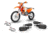 Denali Electronics T3 Front &amp; Rear Turn Signal Bundle for KTM EXC, Black, One Size, t3-front-r-turnb-ktm-ex