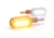 Denali Electronics T3 Switchback M8 Led Turn Signals, Front, Black, One Size, turn-ignal-front