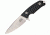 Dendra Inazuma Fixed Blade Black G10 DNF1SWG10