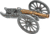 Denix Mini Napoleon Cannon