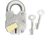 Denix Old West Large Padlock DX69B