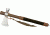 Denix Peace Pipe Tomahawk w/ Axe DX201