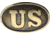 Denix Union Civil War Buckle, 3.25 x 2, 16-06