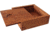 Denix Wooden Display Box for Badges, 3.63 x 3.63 x 1.25, DX850