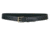 DeSantis 1 1/4in Plain Lined Belt, Black, 36, B11BL36Z2