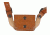Desantis 3X3 Pouch A36 for S&amp;W Governor - Plain Tan, Ambidextrous A36TJPPZ0