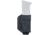 DeSantis A100 Persuader Mag Pouch, Glock 43, Ambidextrous, Kydex, Belt Clip, Black, A100KJYYZ