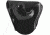 DeSantis Leather Handcuff Case, S&amp;W 100, Ambidextrous, Plain, Black, A04BJG1Z0
