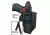 DeSantis Ambidextrous - Black - Small - Thumb Break Strap for N87 N99BJG1Z0