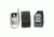 DeSantis Black - E-Z Draw Nylon Cell Phone Holster N13BJ18Z4