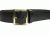 DeSantis Black - Econoline 1 3/4in. Garrison Belt - Brass Buckle E20BJ48Z2 48in.