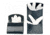 DeSantis Black - Kangaroo Glove Holder - Black Snap U81BJZZZ3