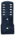 DeSantis Black - Plain - Citation Holder (one bar) U32BZ01Z0