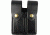 DeSantis Black - Plain - Double Mag Pouch - Brass Snap U41BJEEZ2