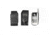 DeSantis Black - Plain - Leather Duty Cellphone Holster U77BJ12Z4